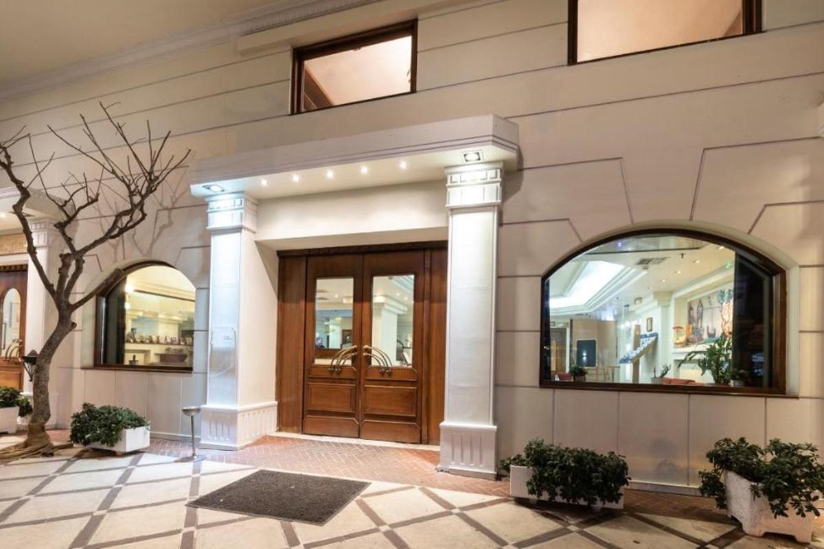 Vergina Hotel Thessaloníki Luaran gambar