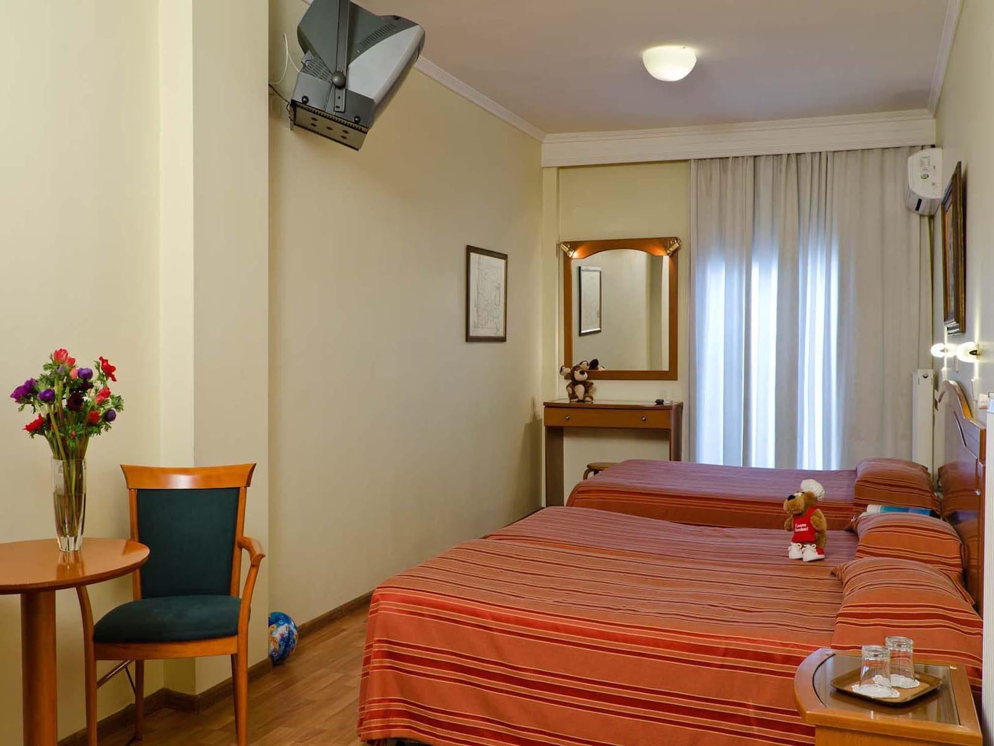 Vergina Hotel Thessaloníki Luaran gambar