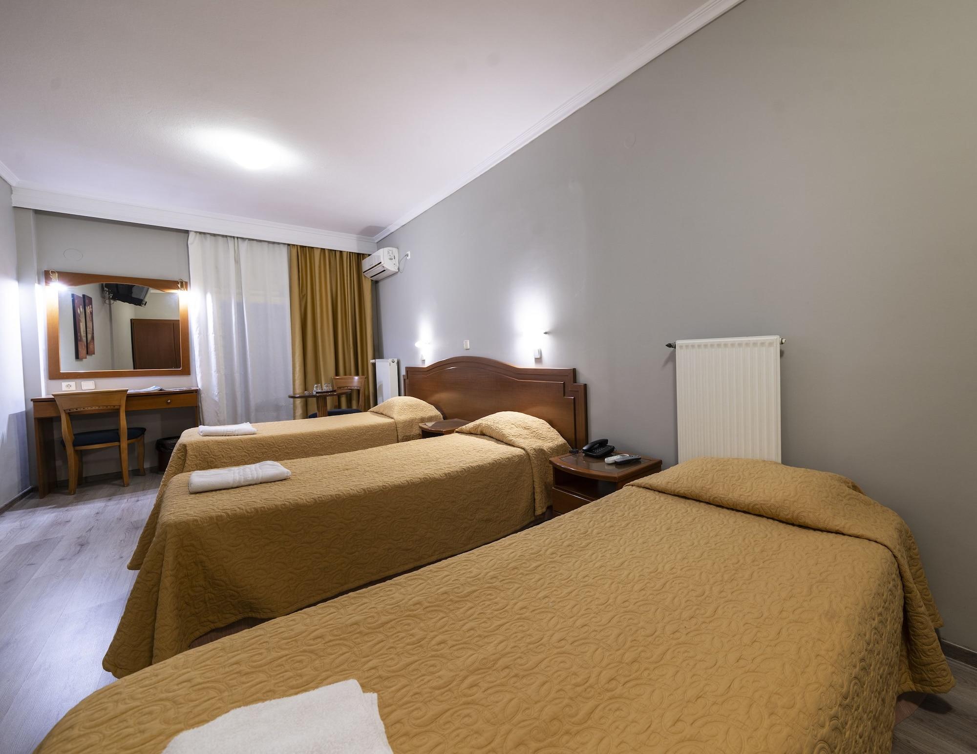Vergina Hotel Thessaloníki Luaran gambar