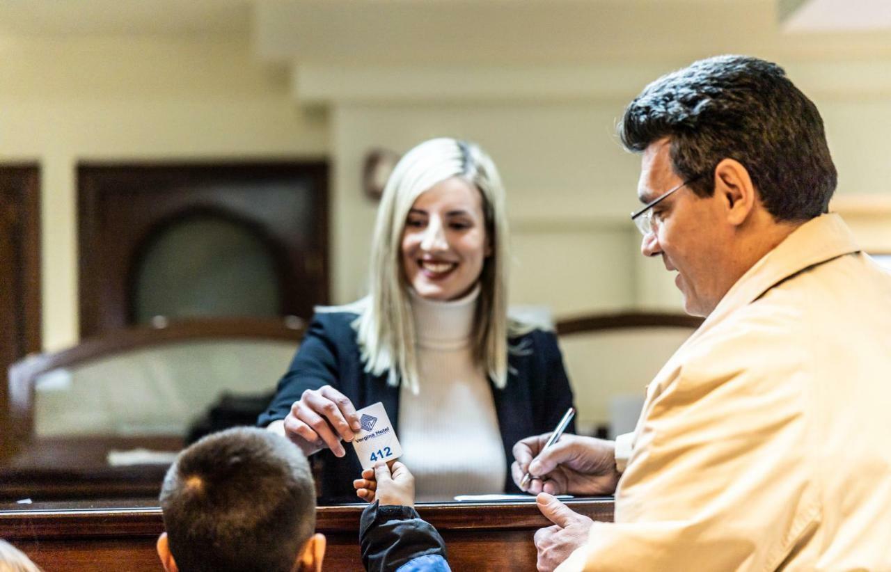 Vergina Hotel Thessaloníki Luaran gambar