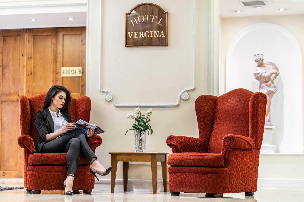 Vergina Hotel Thessaloníki Luaran gambar