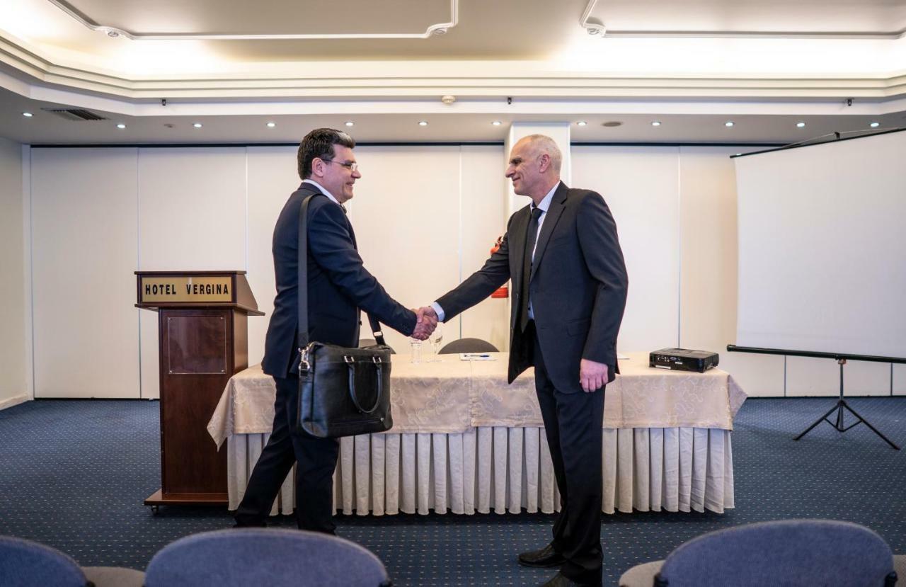 Vergina Hotel Thessaloníki Luaran gambar
