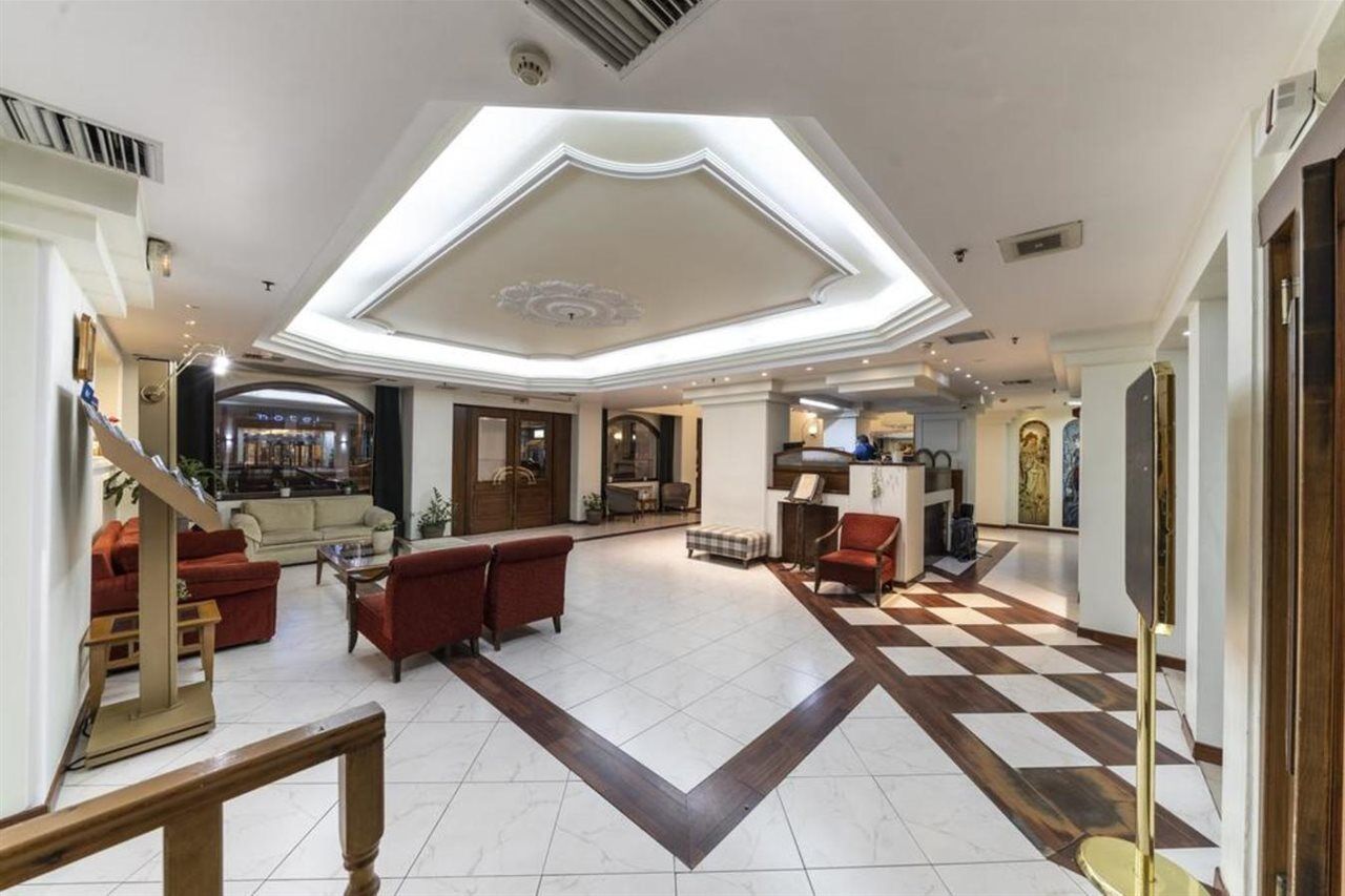 Vergina Hotel Thessaloníki Luaran gambar